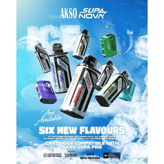 20pcs-AKSO-SUPA-NOVA-PRO-12000-CARTRIDGE-BUNDLE-SINGAPORE-VAPEINSG