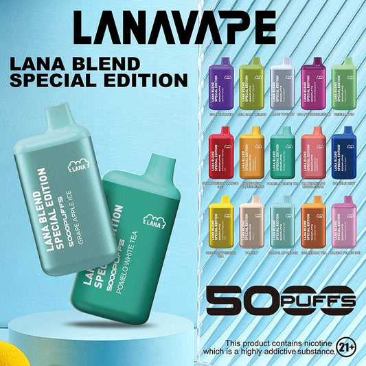 20pcs LANA BLEND 5000 DISPOSABLE BUNDLE in SINGAPORE at VAPEINSG