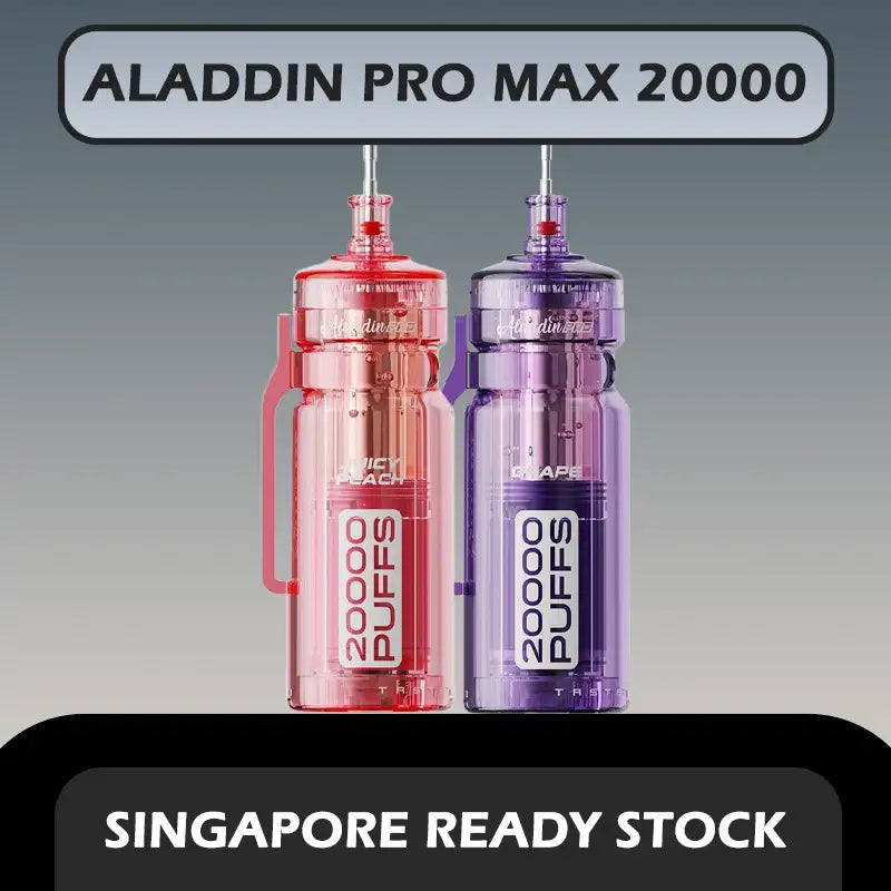 ALADDIN PRO MAX 20000 DISPOSABLE | VAPE IN SG - Singapore  VAPEINSG