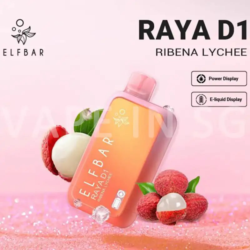 ELFBAR-RAYA-D1-13000-DISPOSABLE-FLAVOUR-RIBENA-LYCHEE-SINGAPORE-VAPEINSG