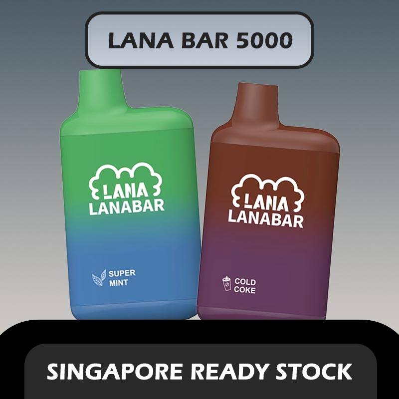 LANA BAR 5000 DISPOSABLE In SINGAPORE at VAPE IN SG