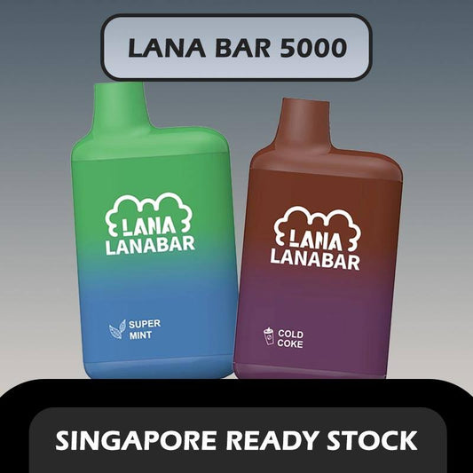 LANA BAR 5000 DISPOSABLE In SINGAPORE at VAPE IN SG