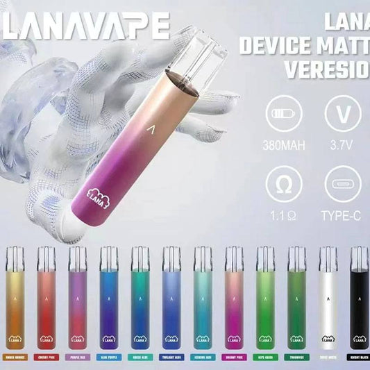 LANA MATTE DEVICE COLOR in SINGAPORE at VAPE IN SG
