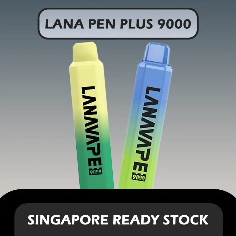 LANA PEN PLUS 9000 DISPOSABLE | VAPE IN SG