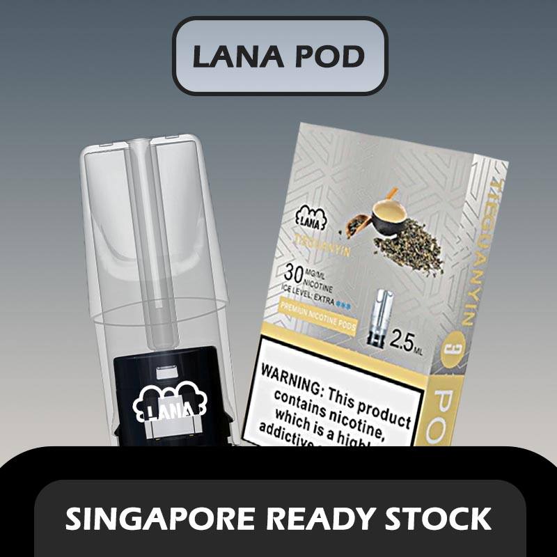 Lana Pod in Singapore at Vape in SG
