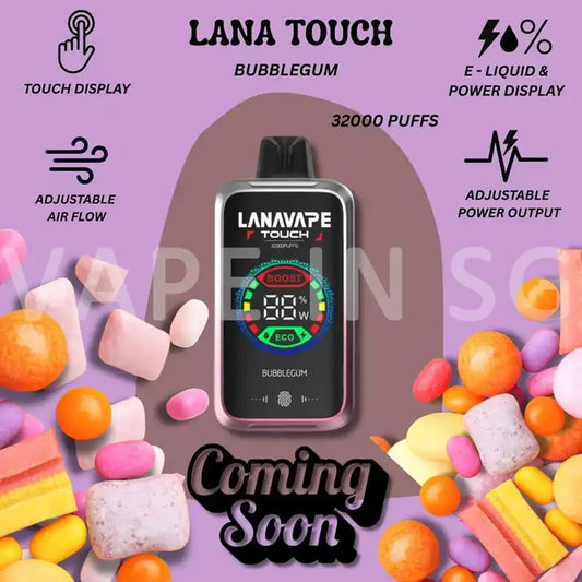 LANA-TOUCH-32000-PUFFS-DISPOSABLE-BUBBLEGUM-SINGAPORE-VAPEINSG