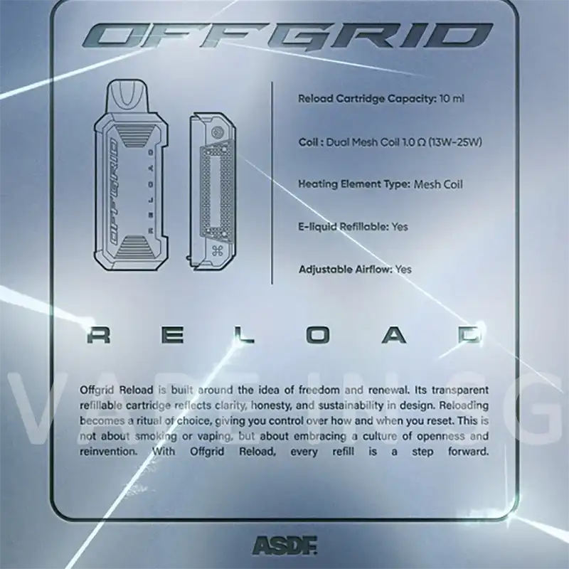 OFFGRID-RELOAD-CARTRIDGE-EMPTY-SINGAPORE-VAPEINSG-FUNTION-2