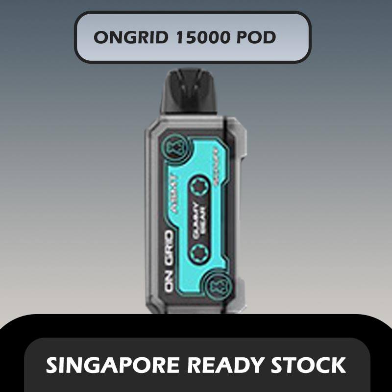 ONGRID 15000 CARTRIDGE POD in SINGAPORE at VAPEINSG