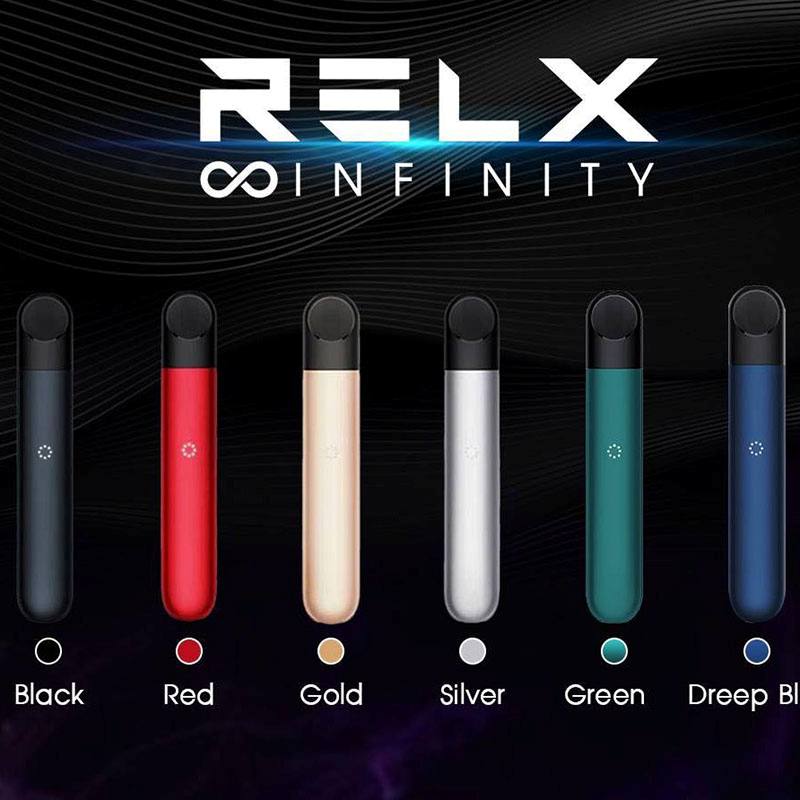 RELX INFINITY DEVICE COLOR in SINGAPORE at VAPE IN SG
