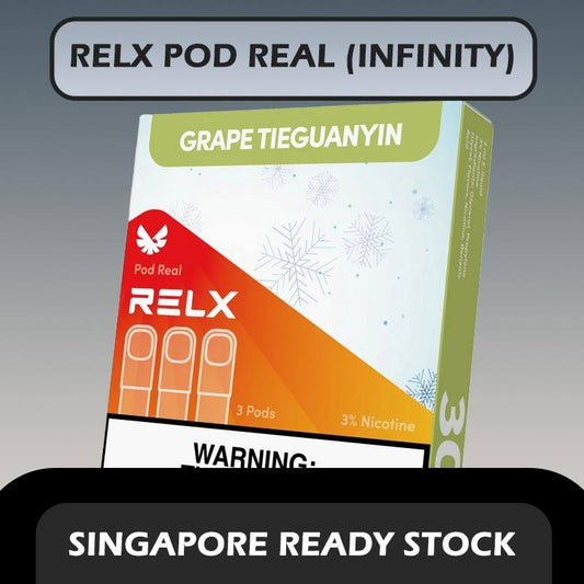 RELX POD REAL IN SINGAPORE VAPEINSG