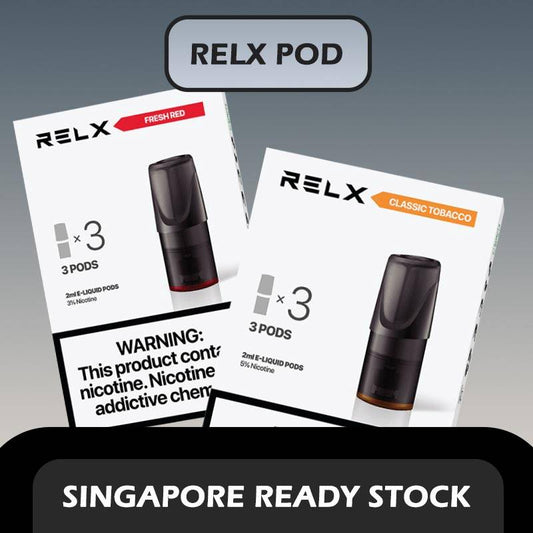 RELX POD In SINGAPORE-VAPEINSG