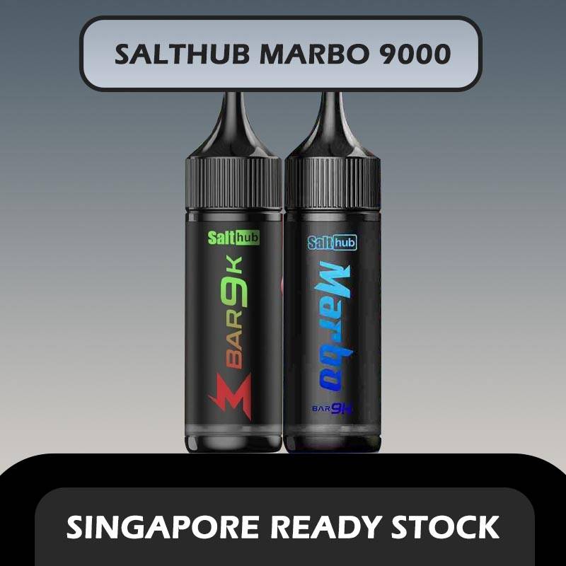 SALTHUB MARBO 9000 DISPOSABLE in SINGAPORE at VAPE IN SG