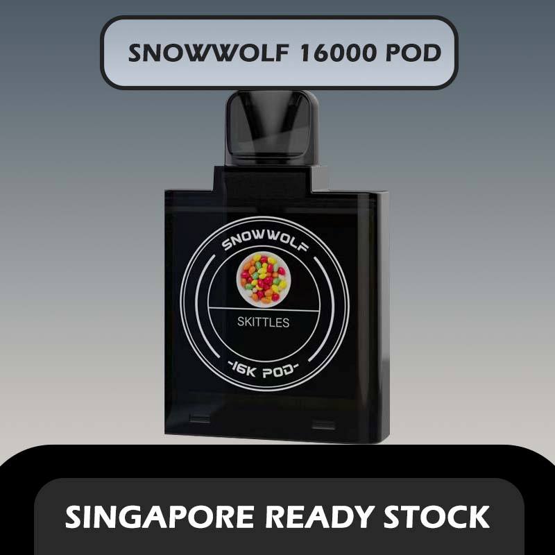 elfbar nachfüll pod läuft aus Snowwolf Vape Price SnowWolf Compak 7500 Disposable Snowwolf Smart HD 15K  Limited Disposable .99