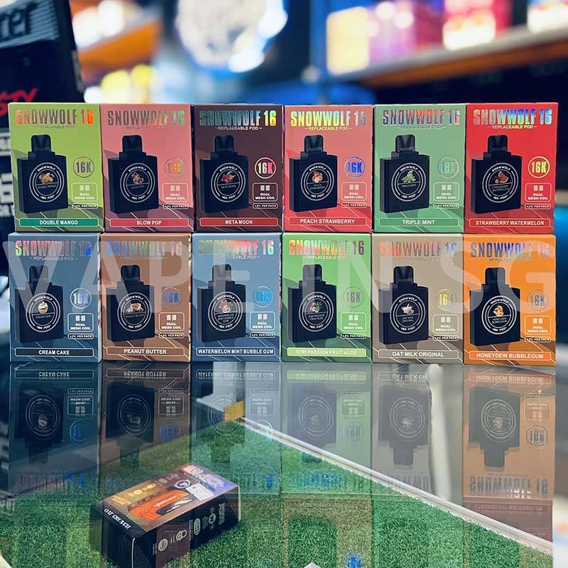 SNOWWOLF-16000-DISPOSABLE-CARTRIDGE-POD-SINGAPORE-VAPEINSG