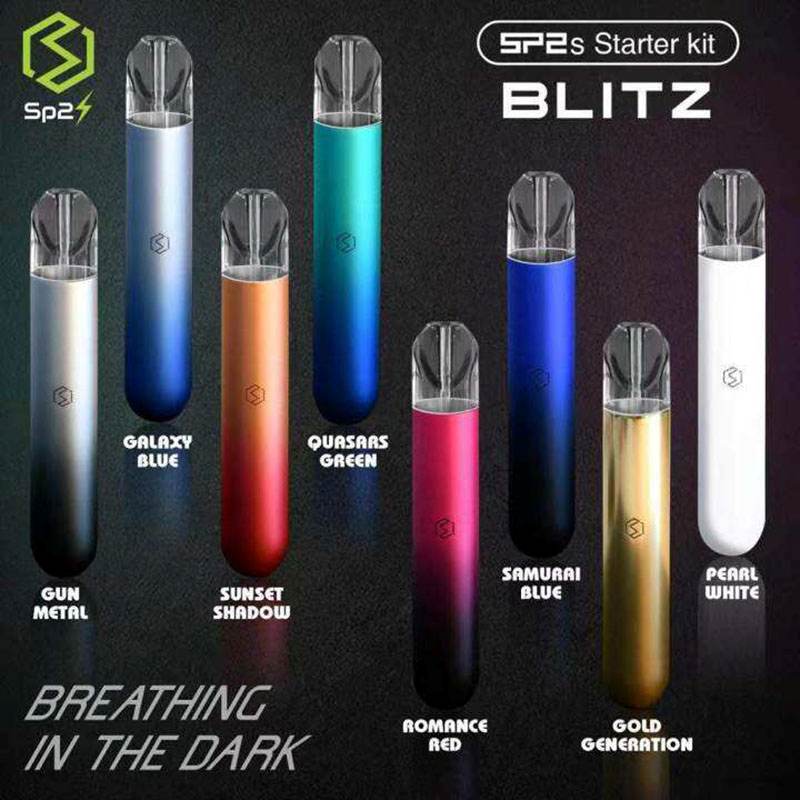 SP2 BLITZ DEVICE COLOR in SINGAPORE at VAPE IN SG