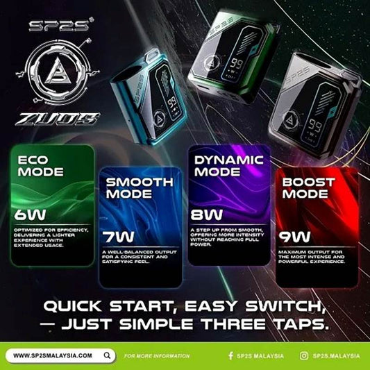 SP2 ZUOS DEVICE COLOR in SINGAPORE at VAPE IN SG