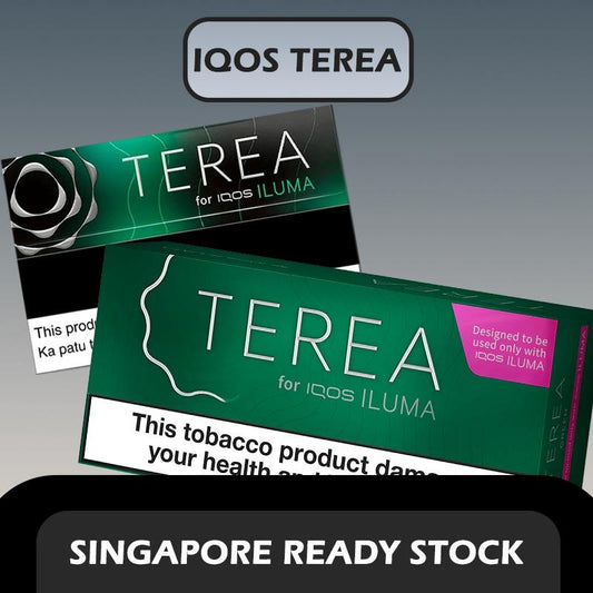 TEREA IQOS ready stock in SINGAPORE VAPEINSG