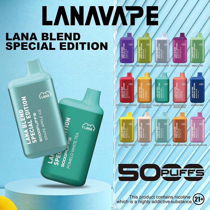 20pcs LANA BLEND 5000 DISPOSABLE BUNDLE in SINGAPORE at VAPEINSG