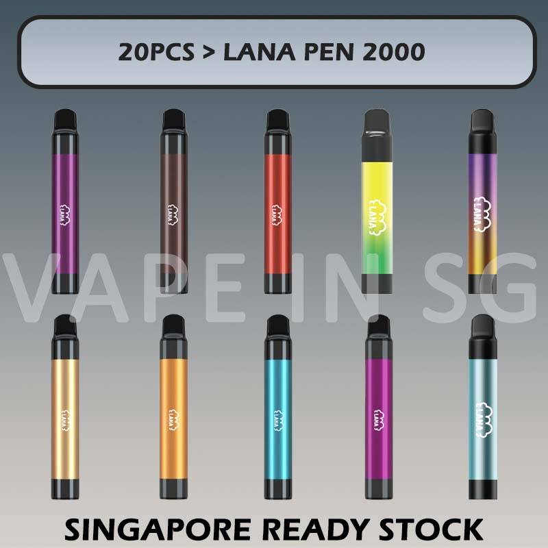 20pcs-LANA-PEN-2000-BUNDLE-SINGAPORE-VAPEINSG