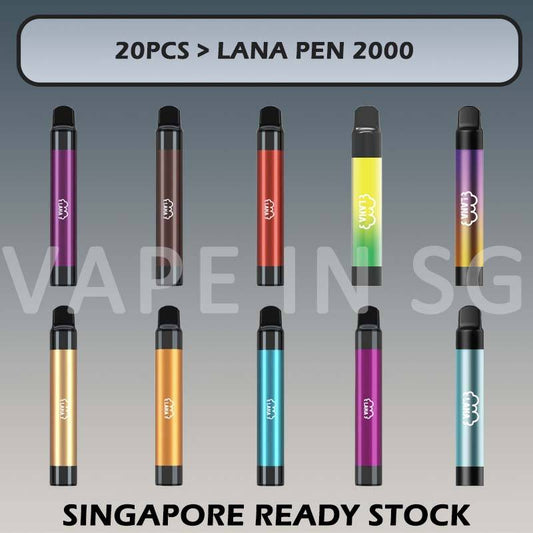 20pcs-LANA-PEN-2000-BUNDLE-SINGAPORE-VAPEINSG