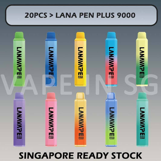 20pcs-LANA-PEN-PLUS-9000-BUNDLE-SINGAPORE-VAPEINSG