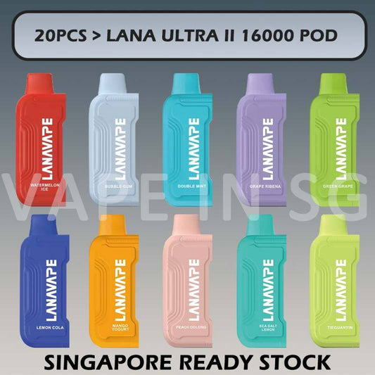 20pcs-LANA-ULTRA-II-16000-POD-BUNDLE-SINGAPORE-VAPEINSG