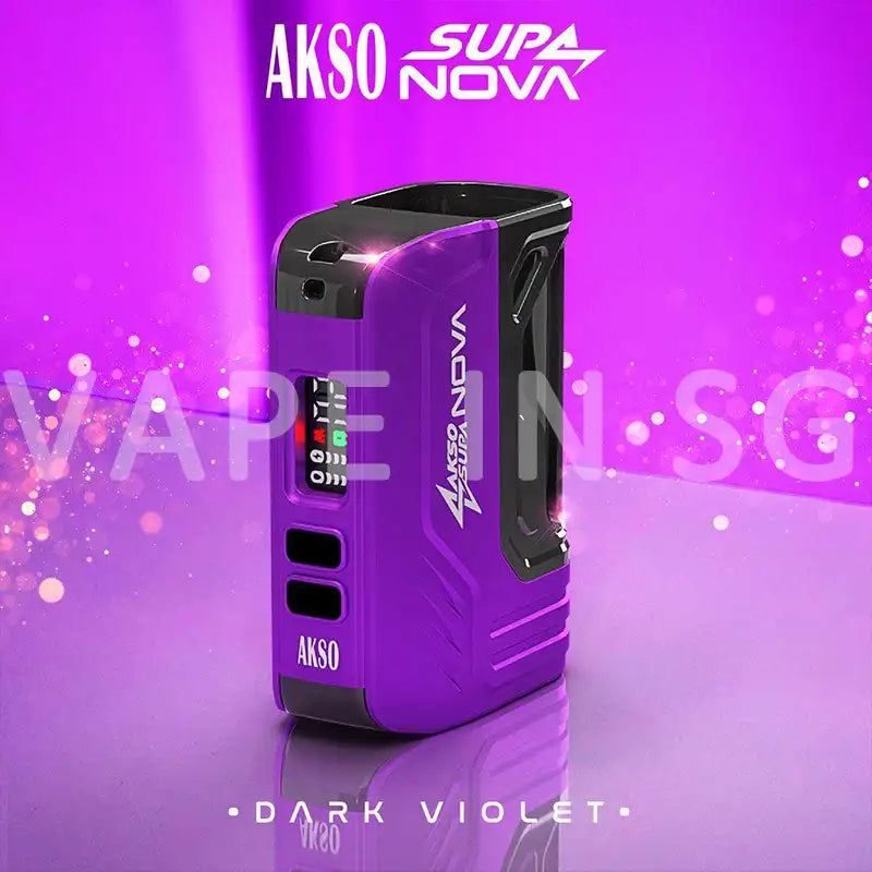 AKSO-SUPA-NOVA-PRO-12000-BATTERY-DEVICE-COLOR-DARK-VIOLET-SINGAPORE-VAPEINSG