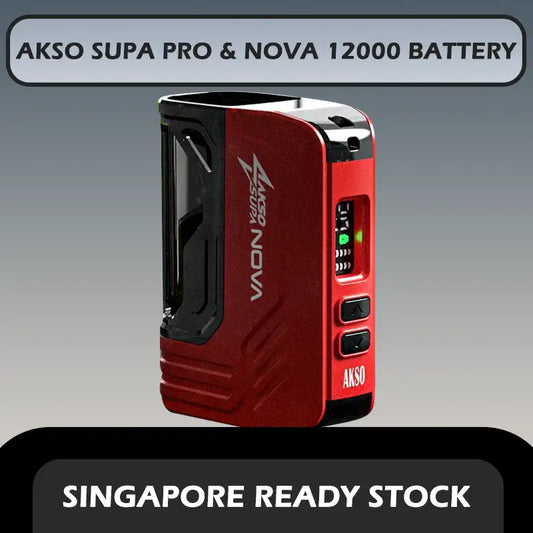 AKSO-SUPA-NOVA-PRO-12000-BATTERY-DEVICE-SINGAPORE-VAPEINSG