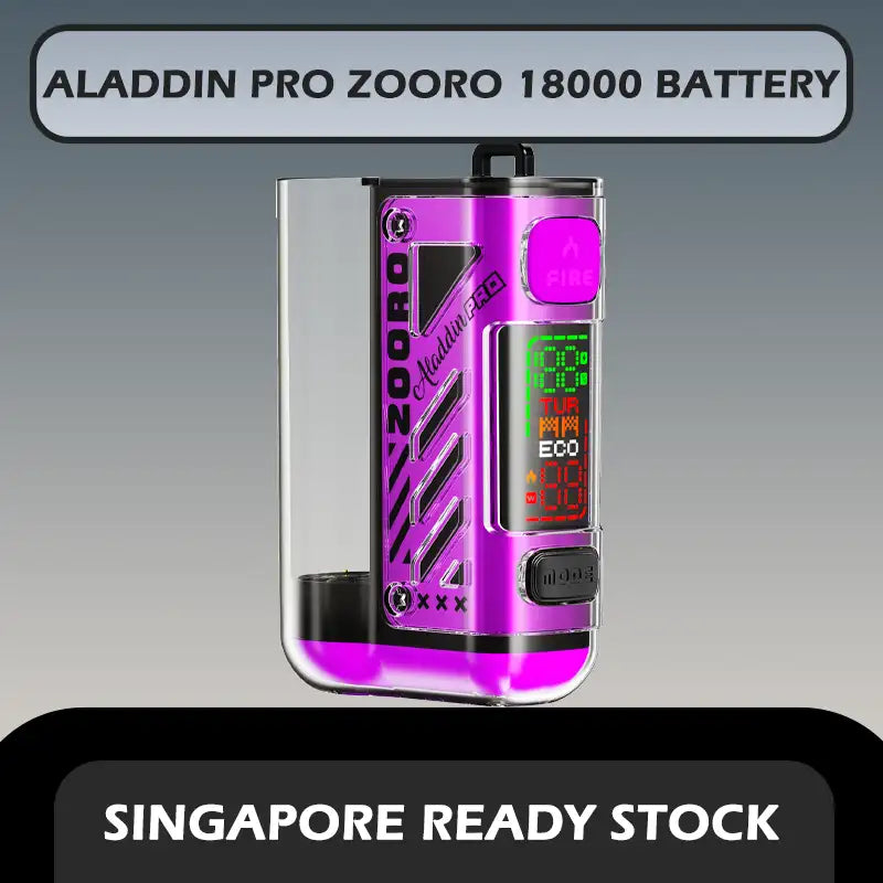 ALADDIN-PRO-ZOORO-18000-PUFFS-BATTERY-DEVICE-SINGAPORE-VAPEINSG