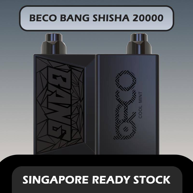 BECO BANG SHISHA 20000 DISPOSABLE in SINGAPORE at VAPE IN SG