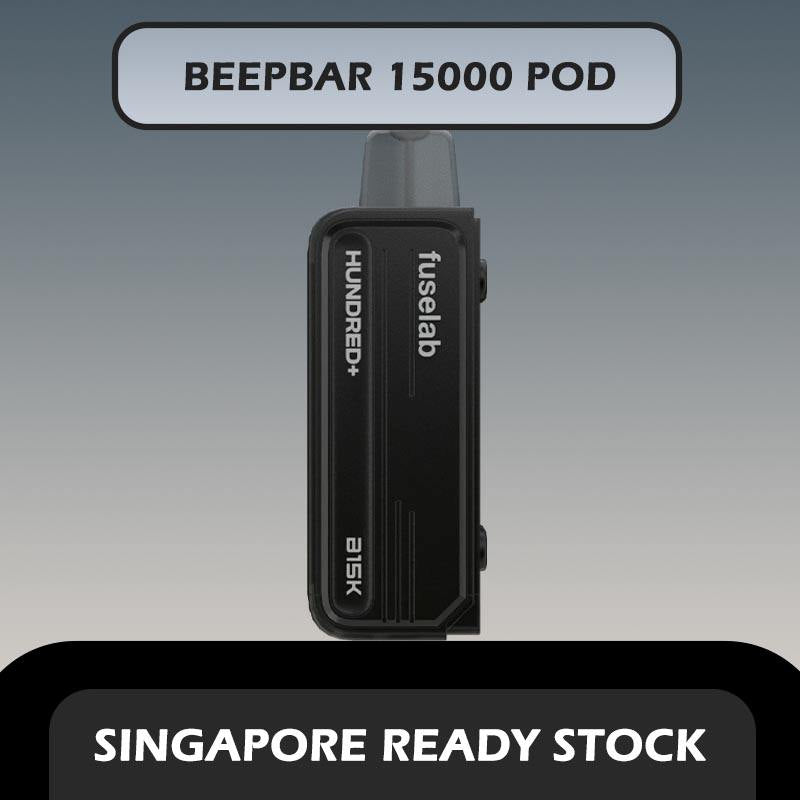 BEEPBAR 15000 DISPOSABLE CARTRIDGE POD in SINGAPORE at VAPE IN SG