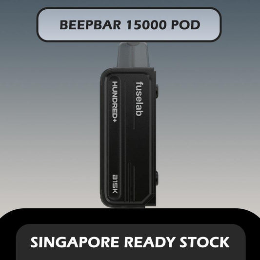 BEEPBAR 15000 DISPOSABLE CARTRIDGE POD in SINGAPORE at VAPE IN SG