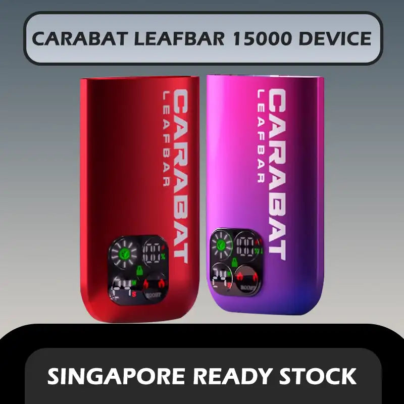 CARABAT-LEAFBAR-15000-BATTERY-DEVICE-SINGAPORE-VAPEINSG