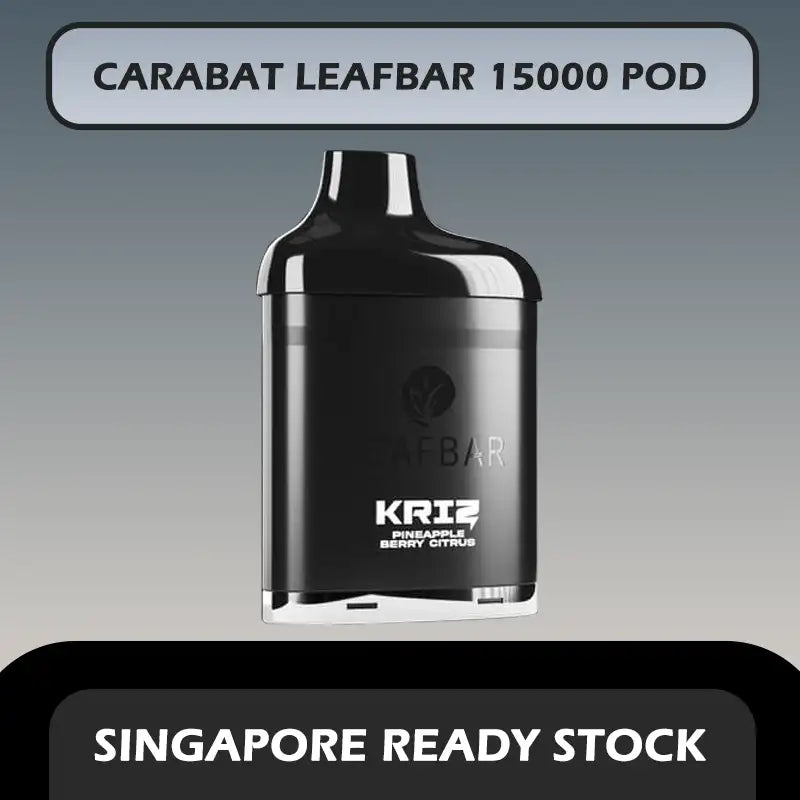 CARABAT-LEAFBAR-15000-CARTRIDGE-POD-SINGAPORE-VAPEINSG