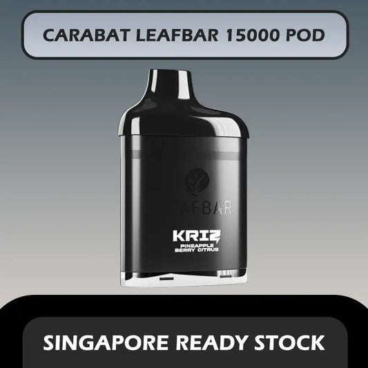 CARABAT-LEAFBAR-15000-CARTRIDGE-POD-SINGAPORE-VAPEINSG
