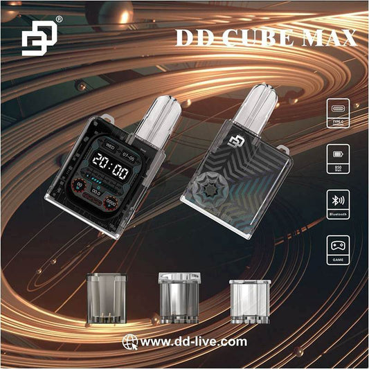 DD CUBE MAX DEVICE FUNCTION in SINGAPORE at VAPE IN SG