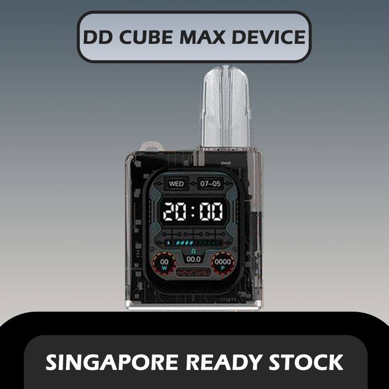 DD CUBE MAX DEVICE in SINGAPORE at VAPE IN SG