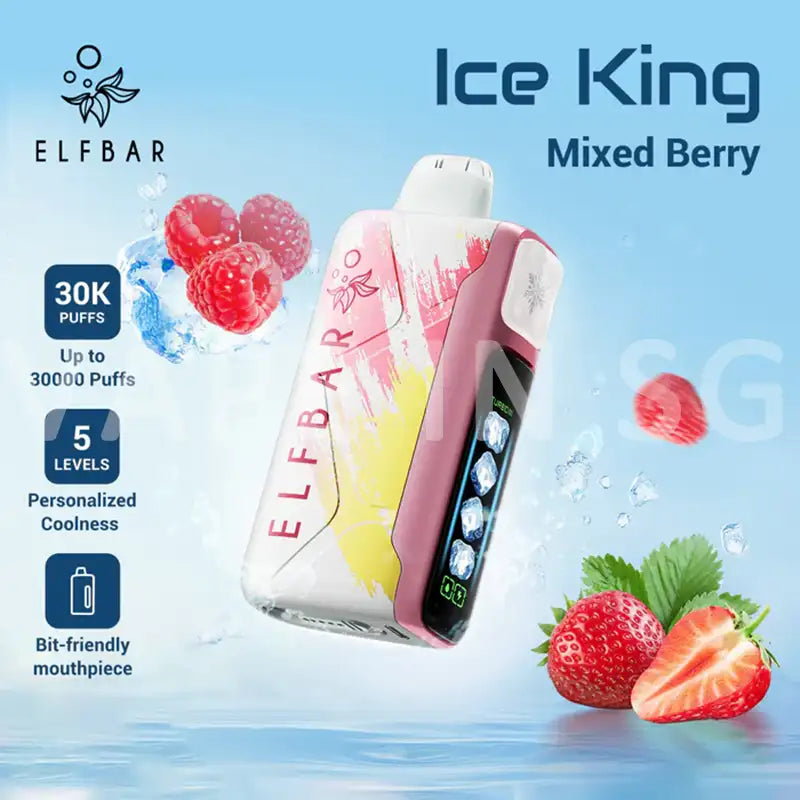 ELFBAR-ICE-KING-30000-DISPOSABLE-MIXED-BERRY-SINGAPORE-VAPEINSG