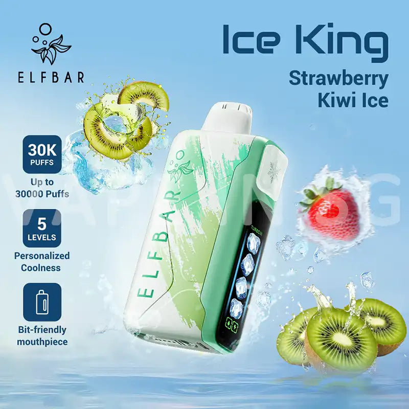 ELFBAR-ICE-KING-30000-DISPOSABLE-STRAWBERRY-KIWI-ICE-SINGAPORE-VAPEINSG