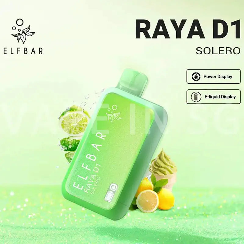 ELFBAR-RAYA-D1-13000-DISPOSABLE-FLAVOUR-SOLERO-SINGAPORE-VAPEINSG