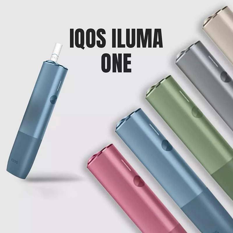 IQOS ILUMA ONE DEVICE COLOR in SINGAPORE at VAPE IN SG