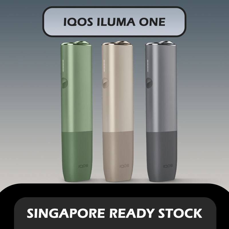 IQOS ILUMA ONE DEVICE in SINGAPORE at VAPEINSG
