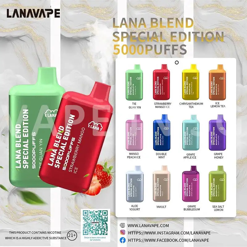 LANA-BLEND-5000-DISPOSABLE-FLAVOUR-SINGAPORE-VAPEINSG