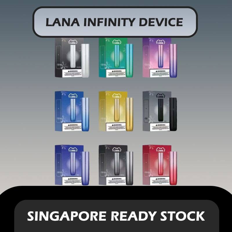 LANA INFINITY DEVICE COLOR in SINGAPORE at VAPE IN SG