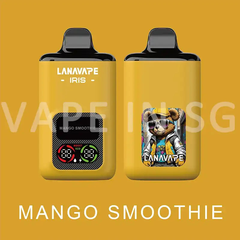 LANA-IRIS-30000-PUFFS-DISPOSABLE-MANGO-SMOOTHIE-SINGAPORE-VAPEINSG