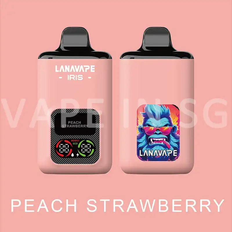 LANA-IRIS-30000-PUFFS-DISPOSABLE-PEACH-STRAWBERRY-SINGAPORE-VAPEINSG