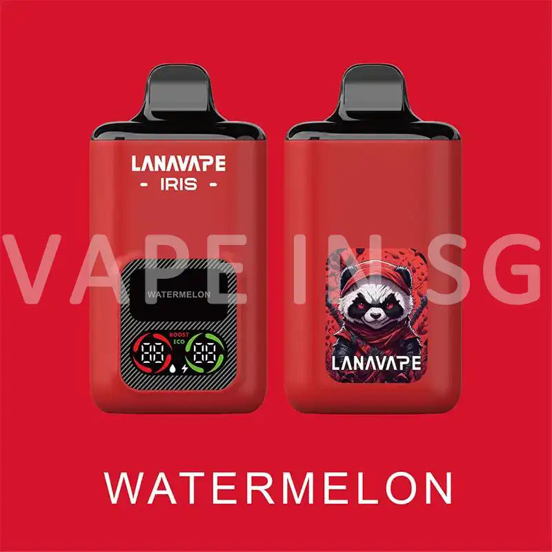 LANA-IRIS-30000-PUFFS-DISPOSABLE-WATERMELON-SINGAPORE-VAPEINSG