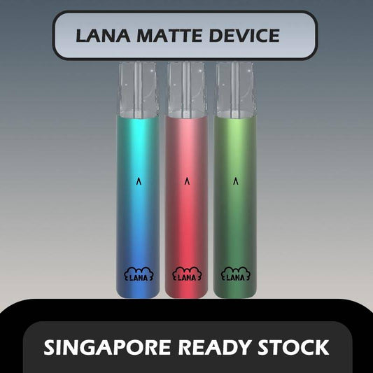 LANA MATTE DEVICE in SINGAPORE at VAPE IN SG