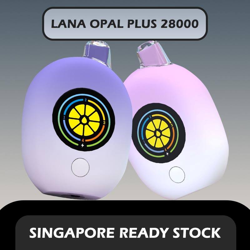 LANA OPAL PLUS 28000 DISPOSABLE in SINGAPORE at VAPEINSG