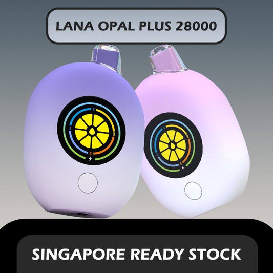 LANA OPAL PLUS 28000 DISPOSABLE in SINGAPORE at VAPEINSG